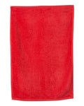 Q-Tees Deluxe Hemmed Hand Towel - T300