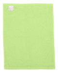 Q-Tees Hemmed Fingertip Towel, Small Towel - T600
