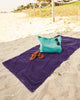 Q-Tees Velour Beach Towel - QV3060