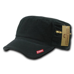 GI Cap BDU Fatigue Hat Zipper Military Patrol Cap - Rapid Dominance R05 - 