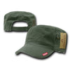 GI Cap BDU Fatigue Hat Zipper Military Patrol Cap - Rapid Dominance R05