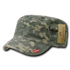 GI Cap BDU Fatigue Hat Zipper Military Patrol Cap - Rapid Dominance R05