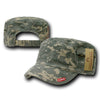 GI Cap BDU Fatigue Hat Zipper Military Patrol Cap - Rapid Dominance R05