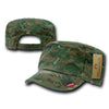 GI Cap BDU Fatigue Hat Zipper Military Patrol Cap - Rapid Dominance R05