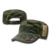 GI Cap BDU Fatigue Hat Zipper Military Patrol Cap - Rapid Dominance R05
