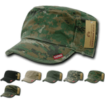GI Cap BDU Fatigue Hat Zipper Military Patrol Cap - Rapid Dominance R05