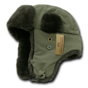 Rapid Dominance R06 Aviator Hat Faux Fur Trapper Hat Bomber Hat - 