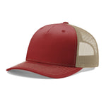 Lot of 12 Hats Richardson 112FP 5-Panel Premium Trucker Snapback Hat