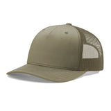 Lot of 12 Hats Richardson 112FP 5-Panel Premium Trucker Snapback Hat