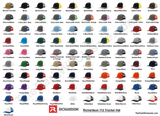 Richardson 112 trucker hat colors list - wholesale Richardson 112 trucker hats and bulk Richardson 112 caps