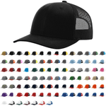 Lot of 50 Hats Richardson 112 Classic Premium Trucker Hat, Snapback - Picture 1 of 97