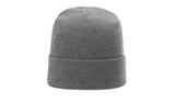 Richardson R18 - Solid Beanie with Cuff, Knit Cap