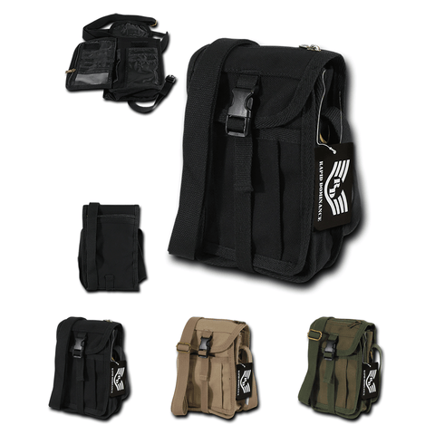 Rapid Dominance Military Field Bag, Tactical Shoulder Bag, Canvas Army –  The Park Wholesale
