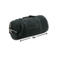 Rapid Dominance Tactical Heavy Duffle Bags, Patrol Ready, Canvas GI Bag, Medium, 70L - R32 - 