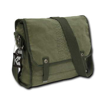 Rapid Dominance Vintage Military Messenger Bags, Tactical Shoulder Bag, Distressed - R33