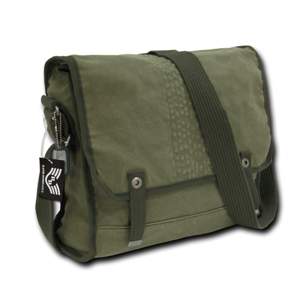 Rapid Dominance Vintage Military Messenger Bags, Tactical Shoulder Bag, Distressed - R33