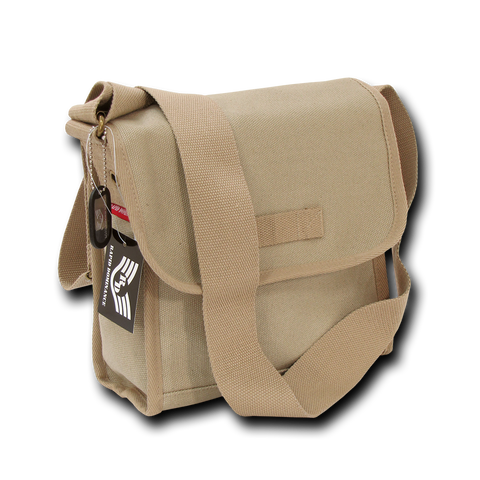 希少】Military carrying satchel canvas-