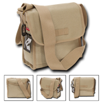 Rapid Dominance Military Field Bag, Tactical Shoulder Bag, Canvas Army Bag - R34 - Picture 8 of 13