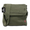 Rapid Dominance Military Field Bag, Tactical Shoulder Bag, Canvas Army Bag - R34
