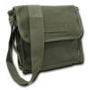 Rapid Dominance Military Field Bag, Tactical Shoulder Bag, Canvas Army Bag - R34