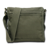 Rapid Dominance Military Field Bag, Tactical Shoulder Bag, Canvas Army Bag - R34