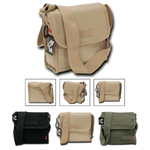 Rapid Dominance Military Field Bag, Tactical Shoulder Bag, Canvas Army Bag - R34 - Picture 1 of 13