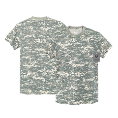 Camo T-Shirt, Camouflage Military Shirt, 100% Cotton - Rapid Dominance R38 - 