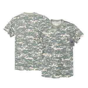 Camo T-Shirt, Camouflage Military Shirt, 100% Cotton - Rapid Dominance R38 - 
