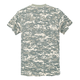 Camo T-Shirt, Camouflage Military Shirt, 100% Cotton - Rapid Dominance R38