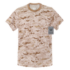 Camo T-Shirt, Camouflage Military Shirt, 100% Cotton - Rapid Dominance R38