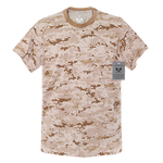 Camo T-Shirt, Camouflage Military Shirt, 100% Cotton - Rapid Dominance R38