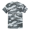 Camo T-Shirt, Camouflage Military Shirt, 100% Cotton - Rapid Dominance R38