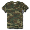 Camo T-Shirt, Camouflage Military Shirt, 100% Cotton - Rapid Dominance R38
