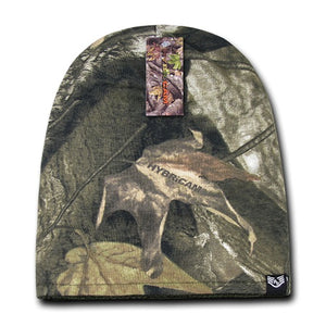 Hybricam Camo Reversible Beanie Knit Cap - Rapid Dominance R49 - 