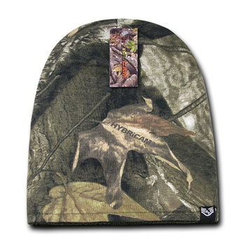 Hybricam Camo Reversible Beanie Knit Cap - Rapid Dominance R49