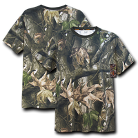 Camo Shirt, HYBRiCAM Camouflage T-Shirt, Hunting Tactical Shirt - Rapid Dominance R58