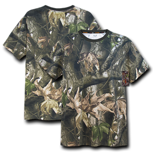 Camo Shirt, HYBRiCAM Camouflage T-Shirt, Hunting Tactical Shirt - Rapid Dominance R58 - 