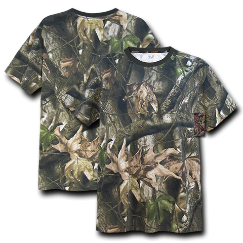Camo Shirt, HYBRiCAM Camouflage T-Shirt, Hunting Tactical Shirt - Rapid Dominance R58