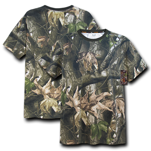 Camo Shirt, HYBRiCAM Camouflage T-Shirt, Hunting Tactical Shirt - Rapid Dominance R58