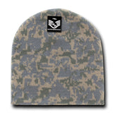 Camo Beanie Knit Cap Camouflage Military Watch Cap - Rapid Dominance R602