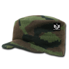 Camo Beanie Jeep Knit Watch Cap Flat Top GI Military Camouflage - Rapid Dominance R603
