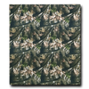 HYBRiCAM Tactical Camo Fleece Blanket, Tree Bark Camouflage Sheet, Cover - Rapid Dominance R63