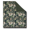 HYBRiCAM Tactical Camo Fleece Blanket, Tree Bark Camouflage Sheet, Cover - Rapid Dominance R63