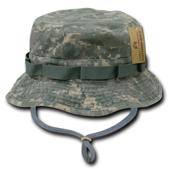Military Boonie Hat Tactical Australian Bucket Hat - Rapid Dominance R70 -
