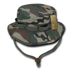 Military Boonie Hat Ripstop Tactical Australian Bucket Hat - Rapid Dominance R71