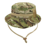 Military Boonie Hat MultiCam Camo Ripstop Tactical Australian Bucket Hat - Rapid Dominance R73 - Picture 1 of 1