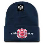 Fire Department Firefighter Knit Beanie Cap - R81
