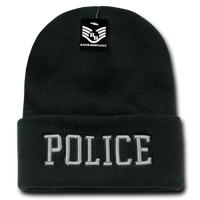 Police Law Enforcement Knit Beanie Cap - R81