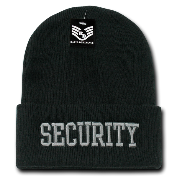 Security Public Safety Knit Beanie Cap - R81