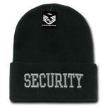 Security Public Safety Knit Beanie Cap - R81